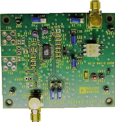 Analog Devices Inc. AD8331-EVALZ Reference Design 2