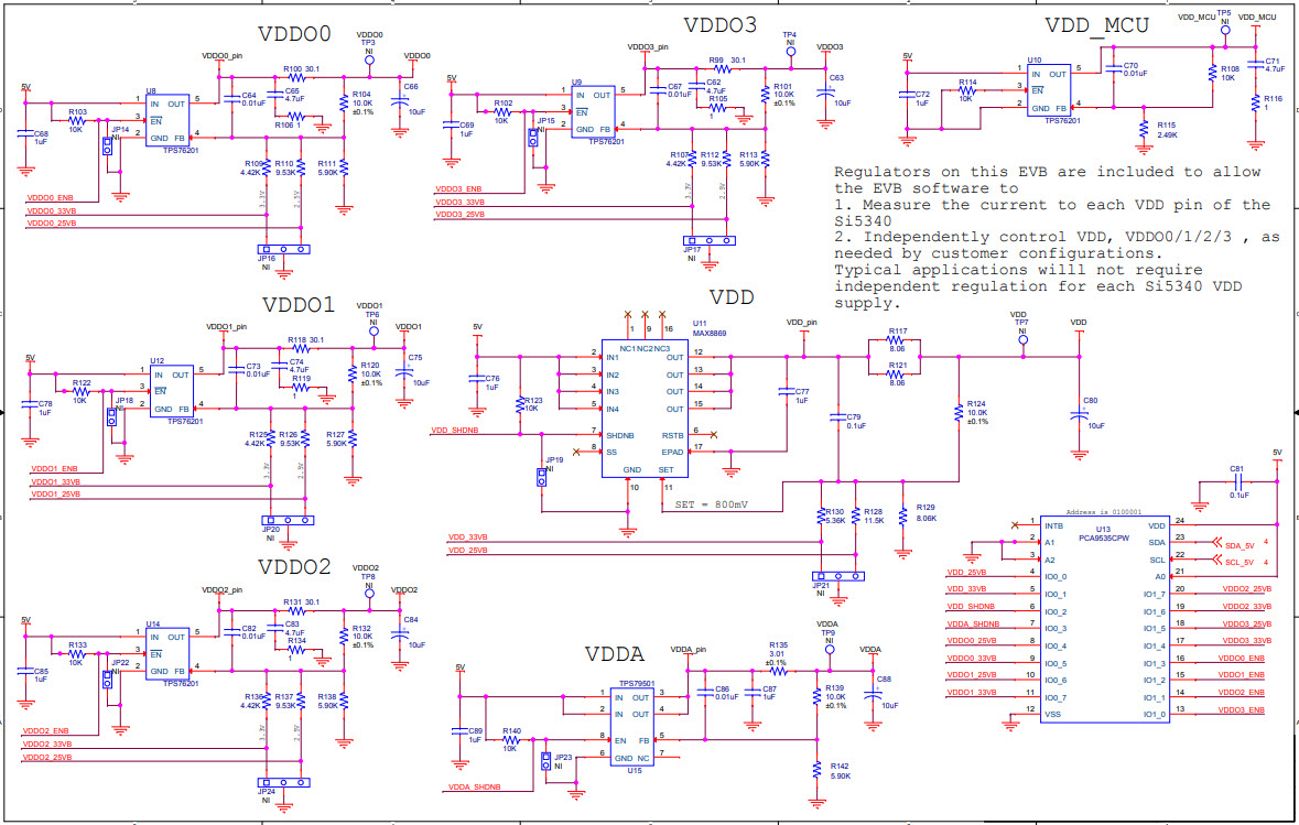Silicon Labs SI5340-EVB Reference Design 4