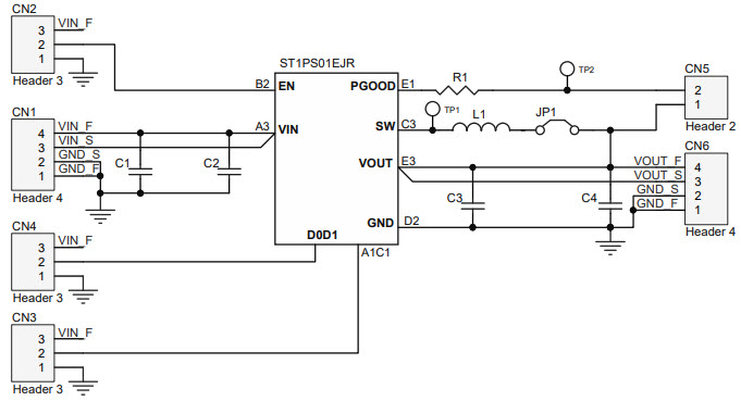 STMicroelectronics STEVAL-1PS01EJR Reference Design 3
