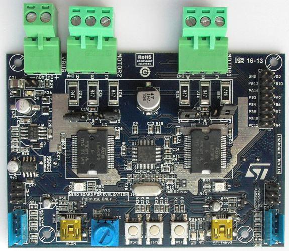 STMicroelectronics STEVAL-IHM042V1 Reference Design 3