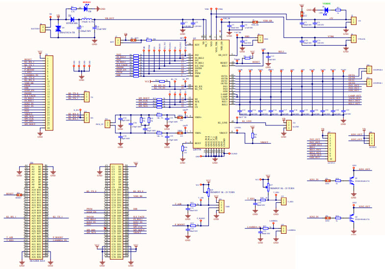 STMicroelectronics EVAL-L9177A Reference Design 3