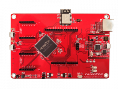 NuMaker-IoT-M467Nuvoton