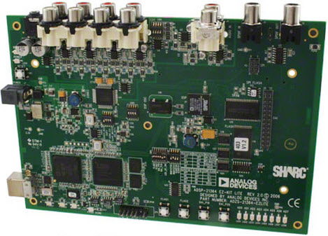 Analog Devices Inc. ADZS-21364-EZLITE Reference Design 3