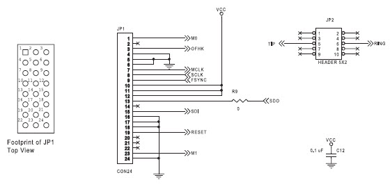 Silicon Labs SI3000PPT-EVB Reference Design 1