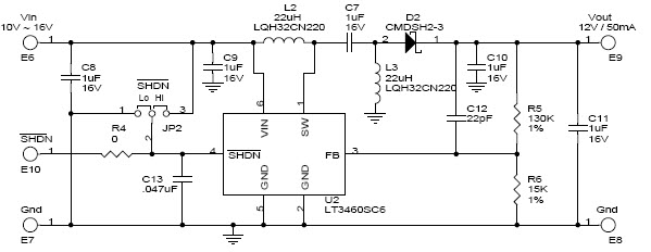 Analog Devices, Inc. DC545A Reference Design 1