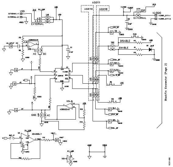 Analog Devices Inc. EVAL-AD5111SDZ Reference Design 3