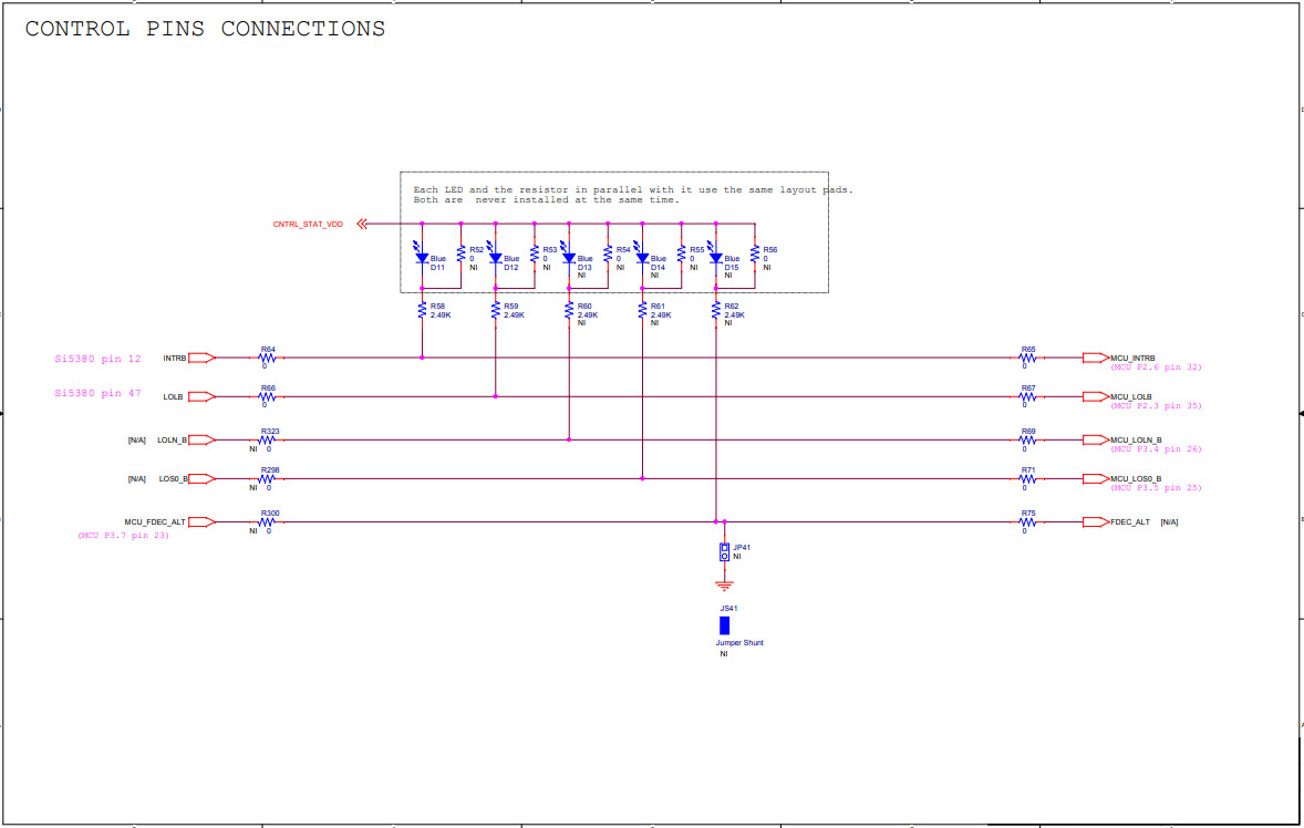 Silicon Labs SI5341-D-EVB Reference Design 31