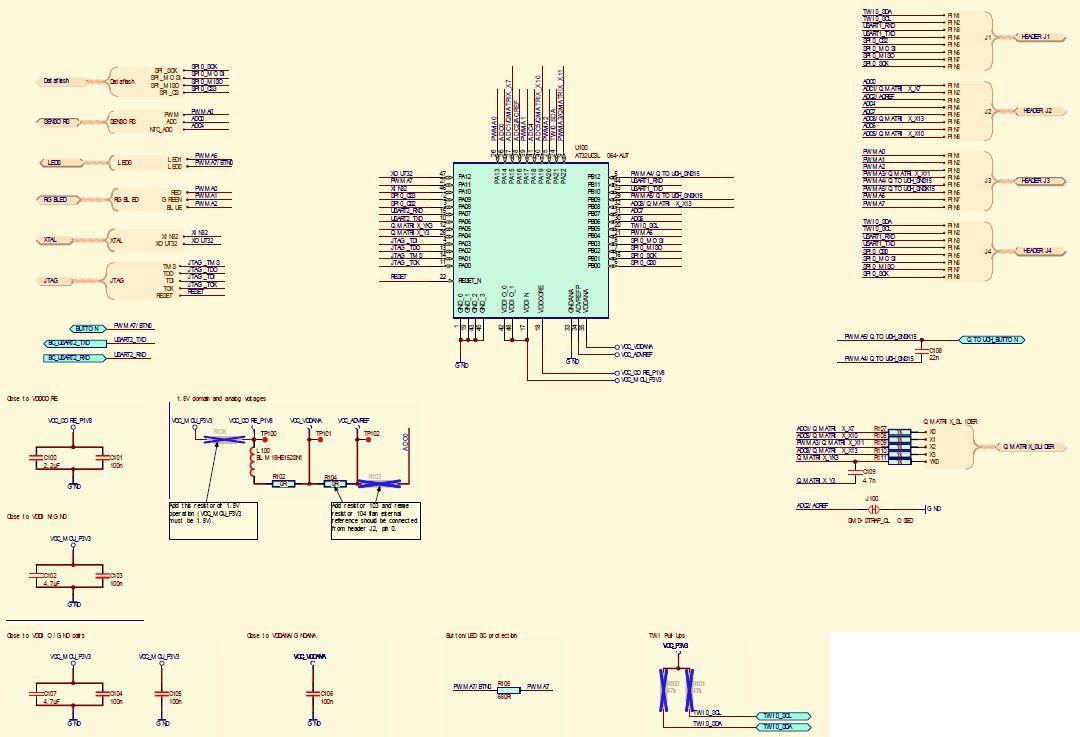 Microchip Technology AT32UC3L0-XPLD Reference Design 6