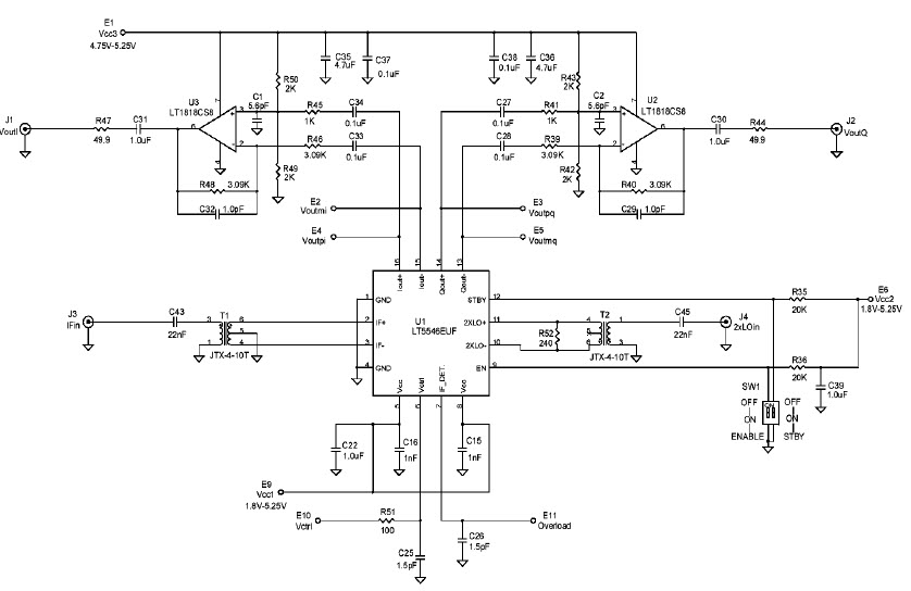 Linear Technology/Analog Devices DC696A Reference Design 3