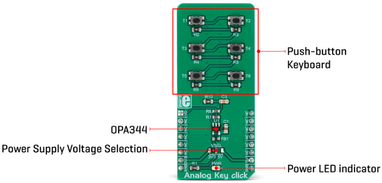 MikroElektronika MIKROE-3409 Reference Design 3