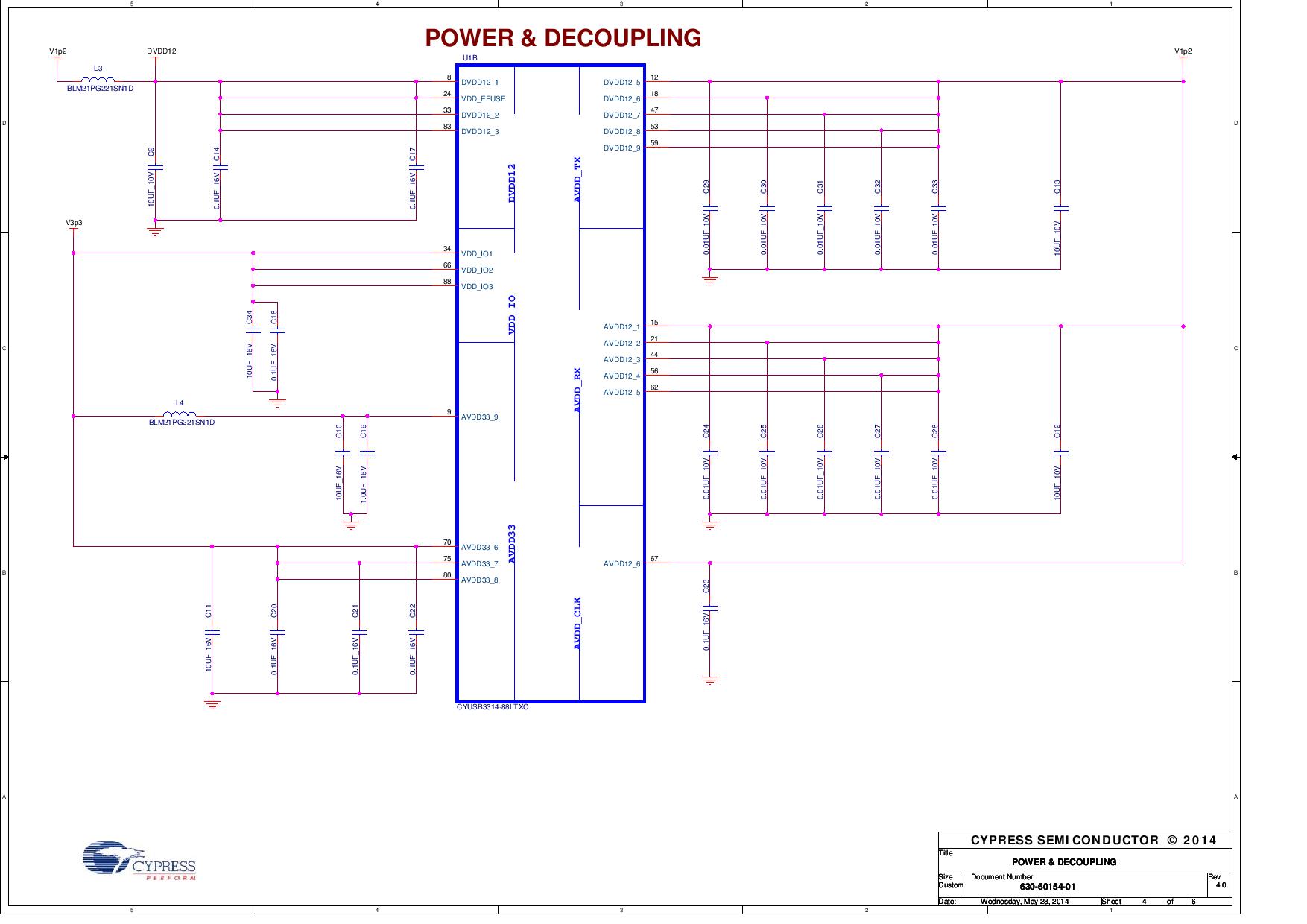 Infineon CY4603 Reference Design 7