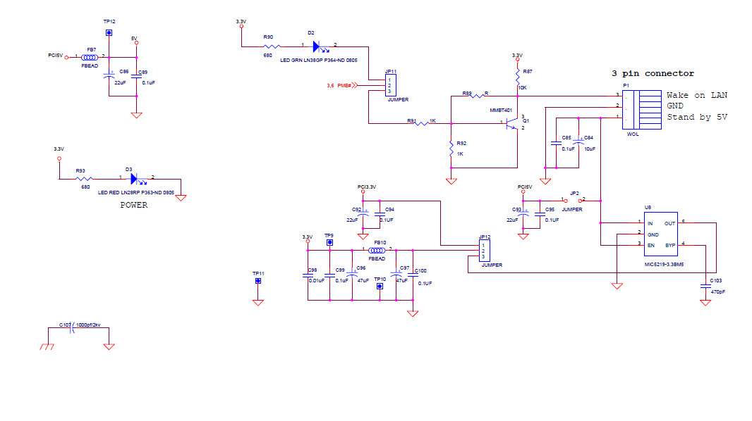 Microchip Technology KSZ8842PMQL-EVAL Reference Design 5