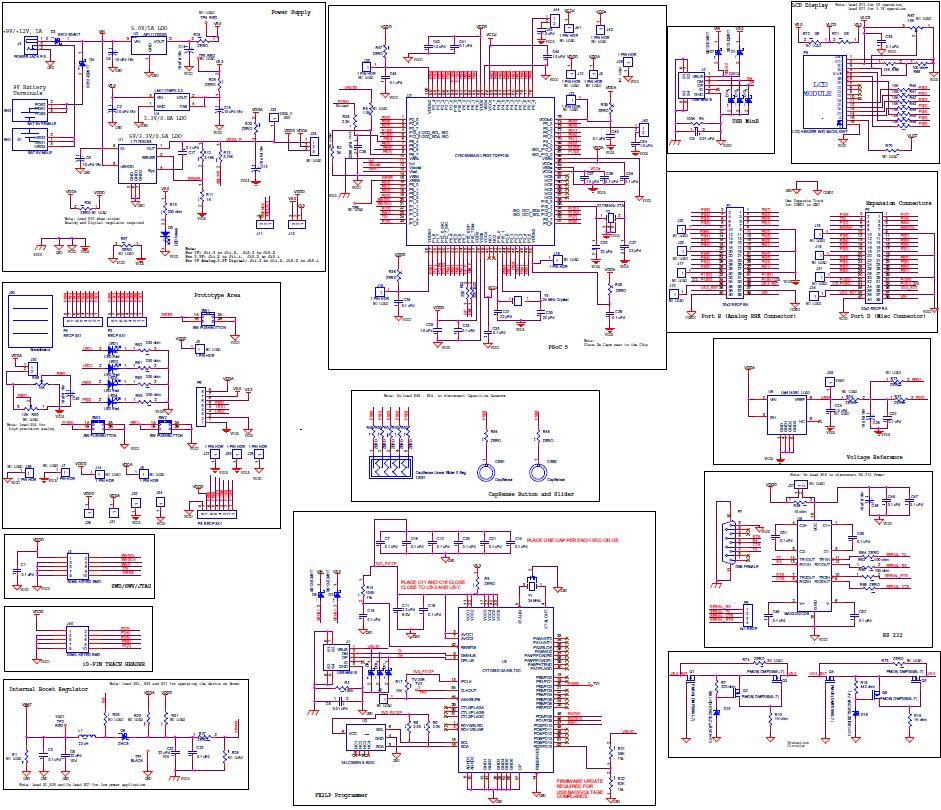 Infineon CY8CKIT-050B Reference Design 2