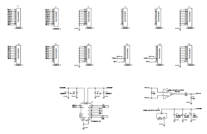 Analog Devices Inc. AD9142-M5375-EBZ Reference Design 8