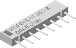 MSP10C000000SDA155Vishay