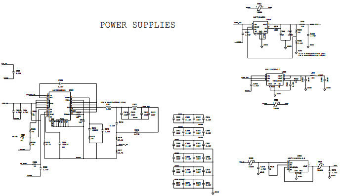 Analog Devices Inc. AD9234-LF1000EBZ Reference Design 5