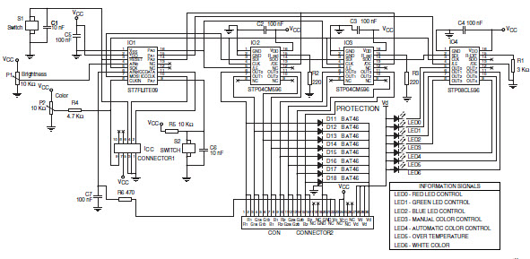 STMicroelectronics STEVAL-ILL009V5 Reference Design 4