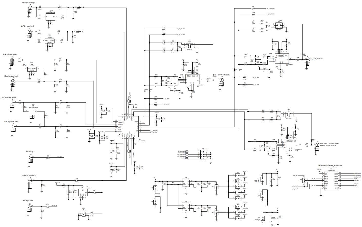 Maxim Integrated MAX2771EVKIT# Reference Design 3