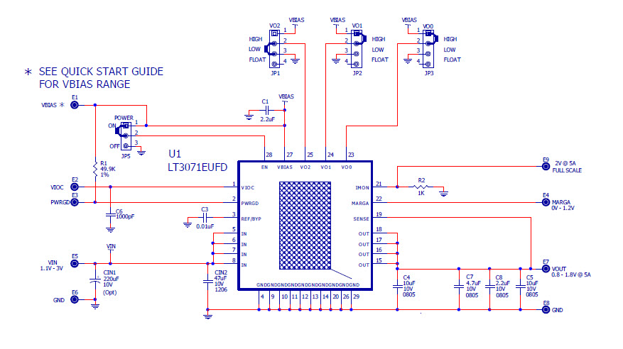 Linear Technology/Analog Devices DC1434A Reference Design 2