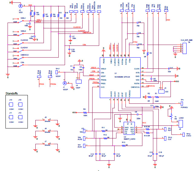 ON Semiconductor NCN8026AMNGEVB Reference Design 3