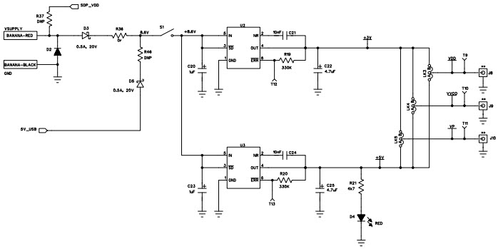 Analog Devices Inc. EV-ADF411xSD1Z Reference Design 3