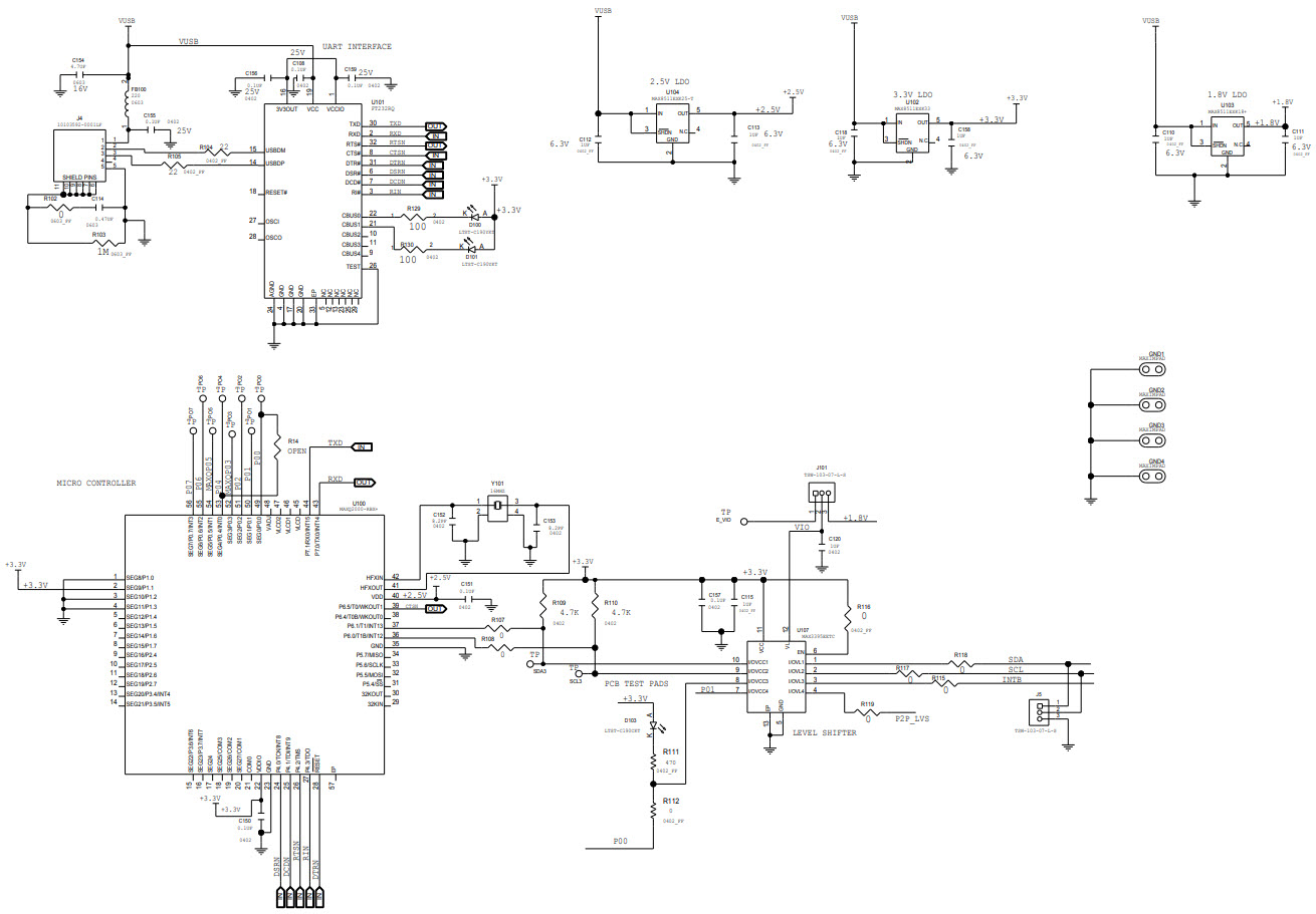 Maxim Integrated MAX77950EVKIT# Reference Design 5