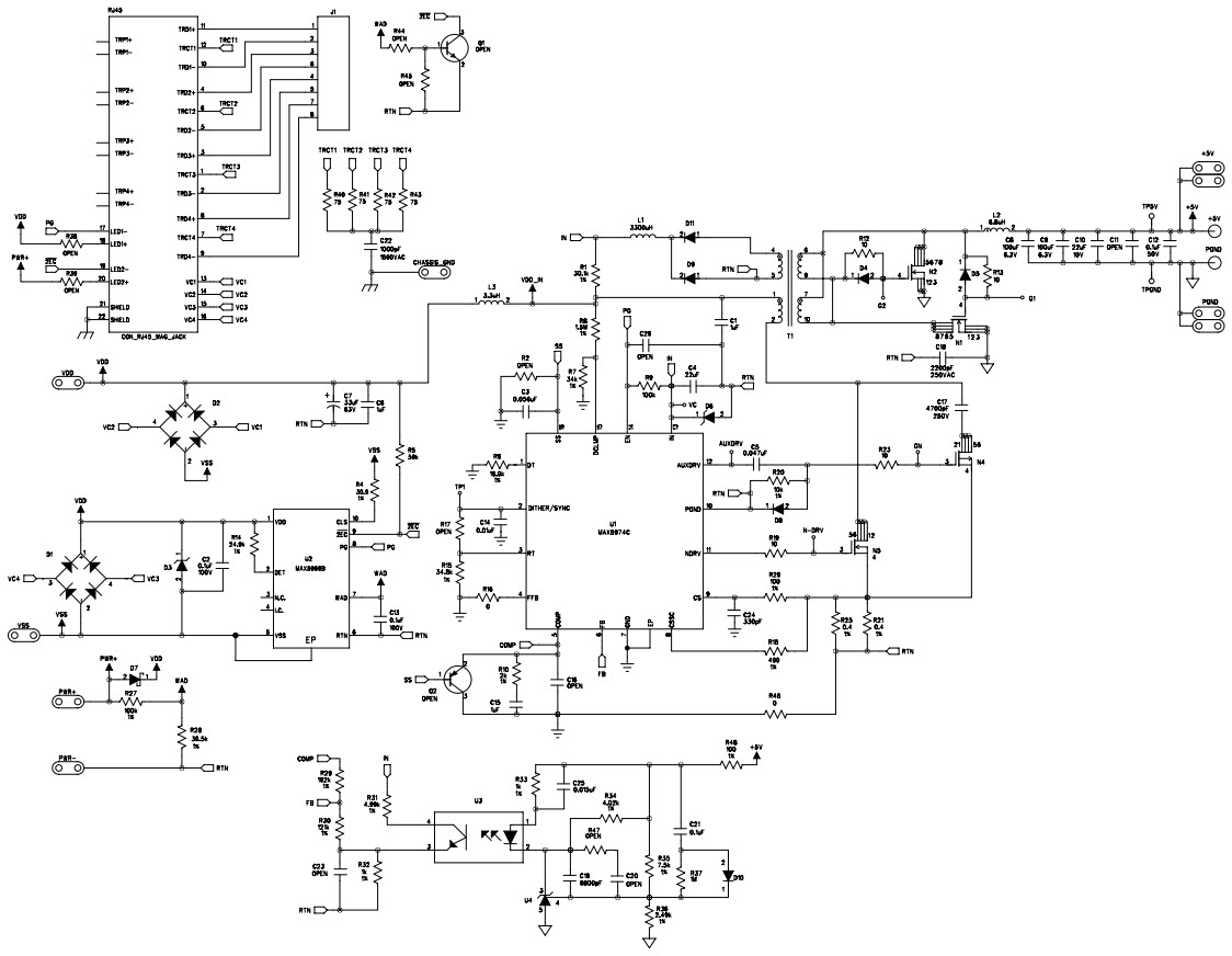 Maxim Integrated MAX5974CEVKIT# Reference Design 3