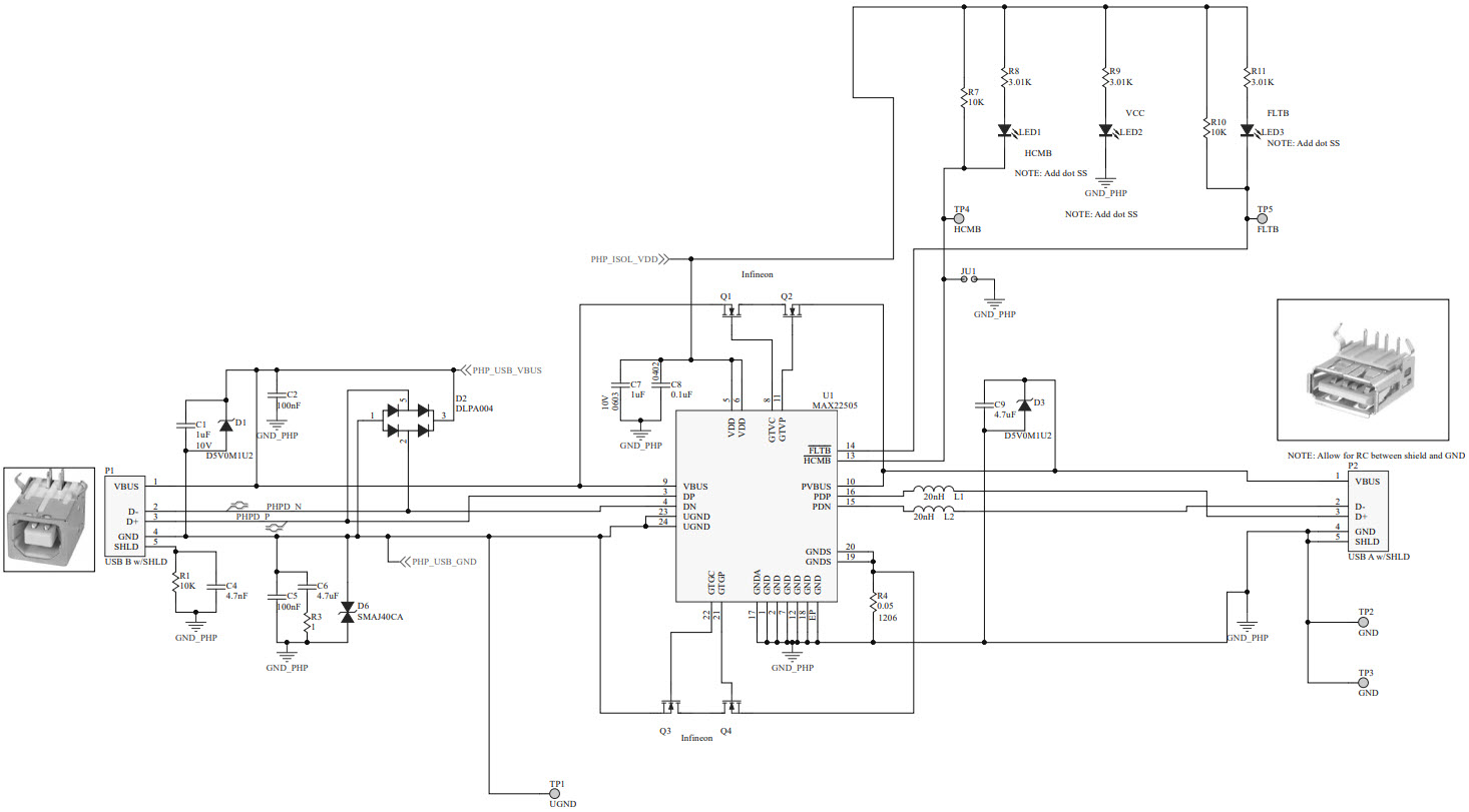 Maxim Integrated MAX22505EVKIT# Reference Design 4