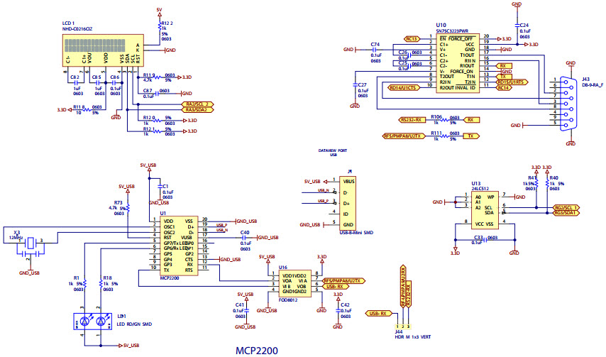 Microchip Technology ADM00425 Reference Design 5