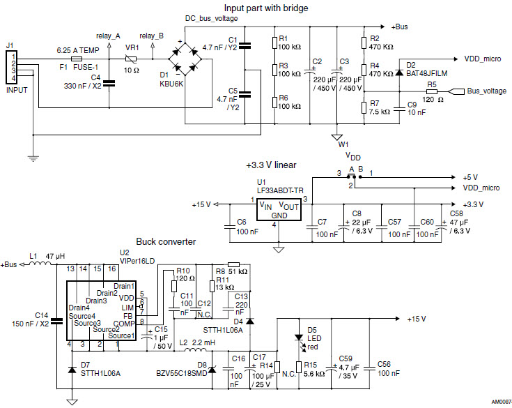 STMicroelectronics STEVAL-IHM025V1 Reference Design 7