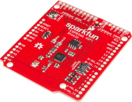 SparkFun Electronics WRL-13287 Reference Design 6