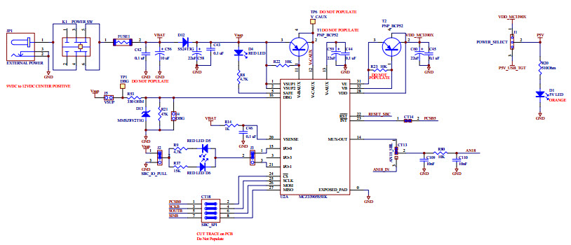 NXP USA Inc. TRK-MPC5634M Reference Design 7