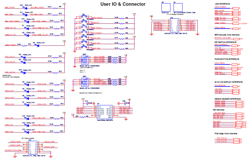 Intel DK-DEV-5CGXC7N Reference Design 34