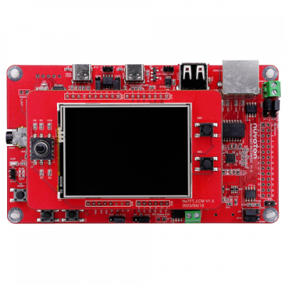 NuMaker-IIoT-NUC980G2DNuvoton