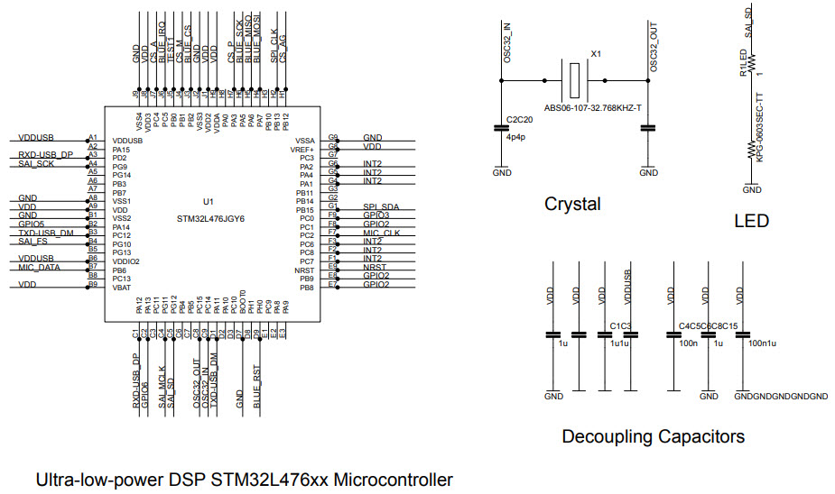 STMicroelectronics STEVAL-STLCS01V1 Reference Design 7