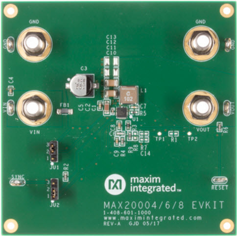 Maxim Integrated MAX20008EVKIT# Reference Design 2