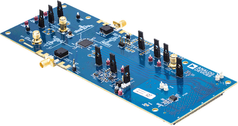Analog Devices Inc. AD9695-1300EBZ Reference Design 7