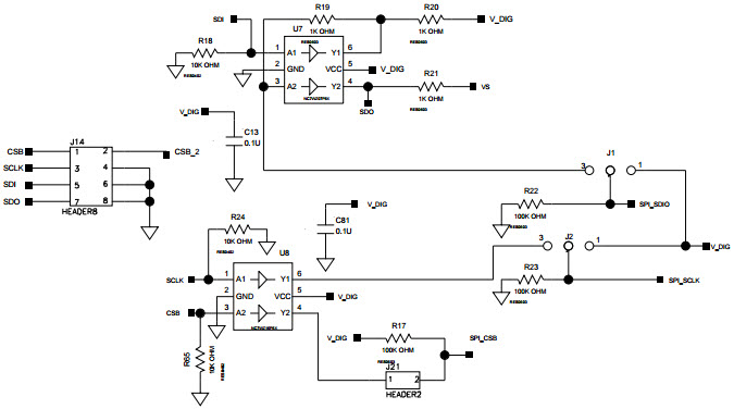 Analog Devices Inc. AD9627-150EBZ Reference Design 11