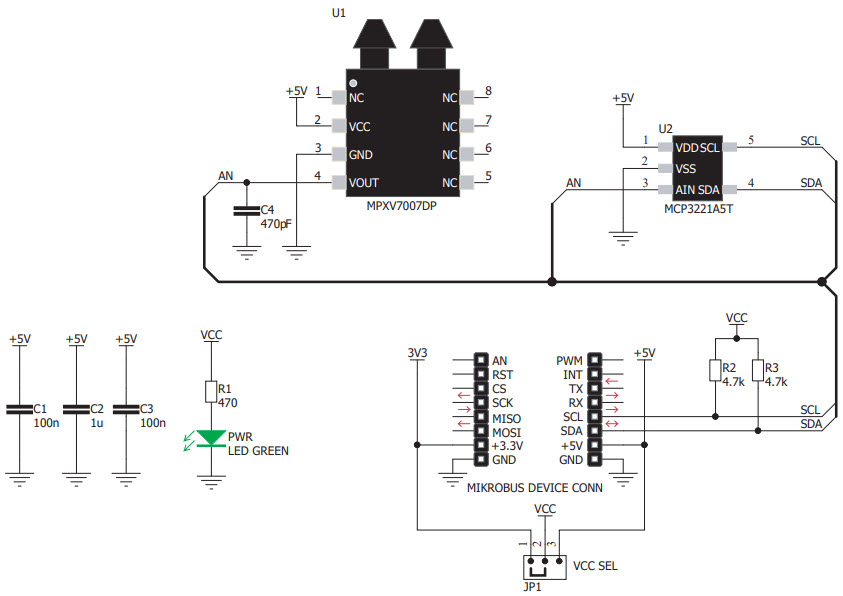 MikroElektronika MIKROE-3332 Reference Design 1
