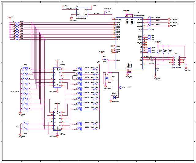 ON Semiconductor NB6L295MNGEVB Reference Design 4