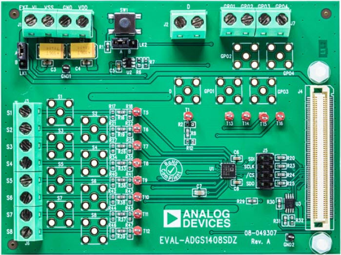 Analog Devices Inc. EVAL-ADGS1408SDZ Reference Design 2
