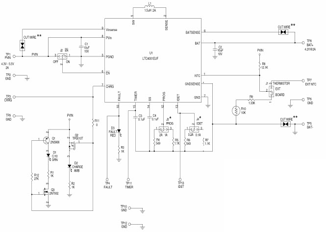 Linear Technology/Analog Devices DC930A Reference Design 1
