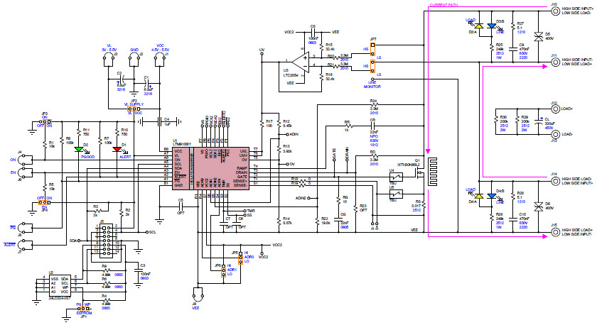 Linear Technology/Analog Devices DC2423A-B Reference Design 4