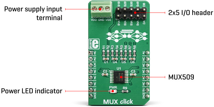MikroElektronika MIKROE-3247 Reference Design 1