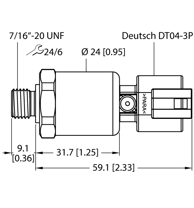 PT1VR-1105-U6-DT043Pturck