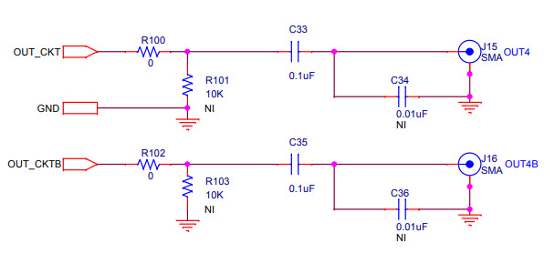 Silicon Labs SI5341-D-EVB Reference Design 11