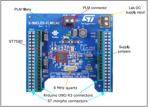 STMicroelectronics X-NUCLEO-PLM01A1 Reference Design 3