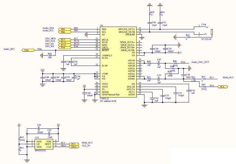 STMicroelectronics STM32F411E-DISCO Reference Design 4