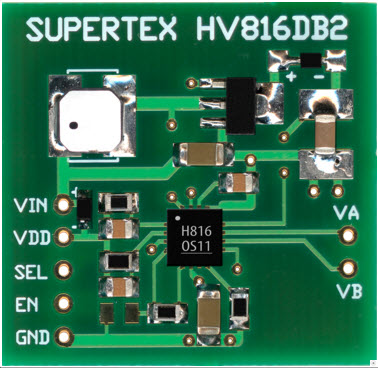 Microchip HV816DB2 Reference Design 2