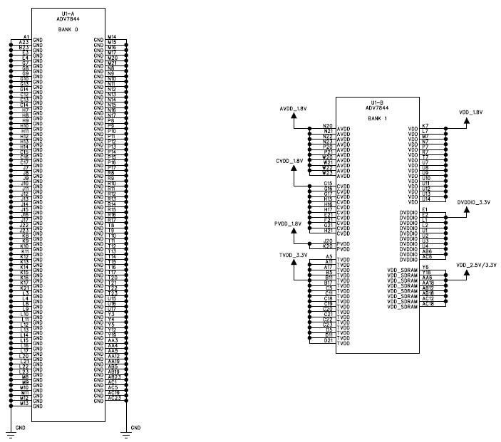 Analog Devices EVAL-ADV7844EB1Z Reference Design 3